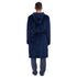 Snuggs Blanket Robe Dark Blue